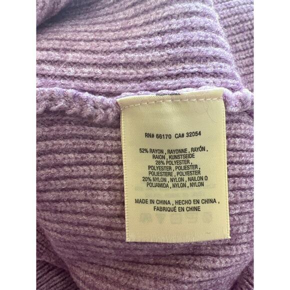 Anthropologie MOTH New With Tags Freeport Sweater in Lilac XS - Picture 7 of 7